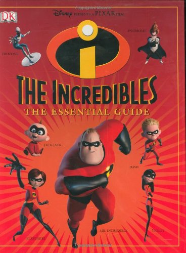 The Incredibles: The Essential Guide (DK Essential Guides),Used