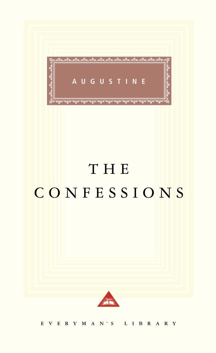 The Confessions (Everyman'S Library),New