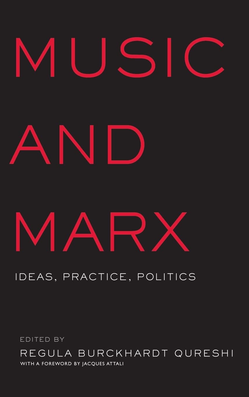 Music And Marx (Critical And Cultural Musicology),New