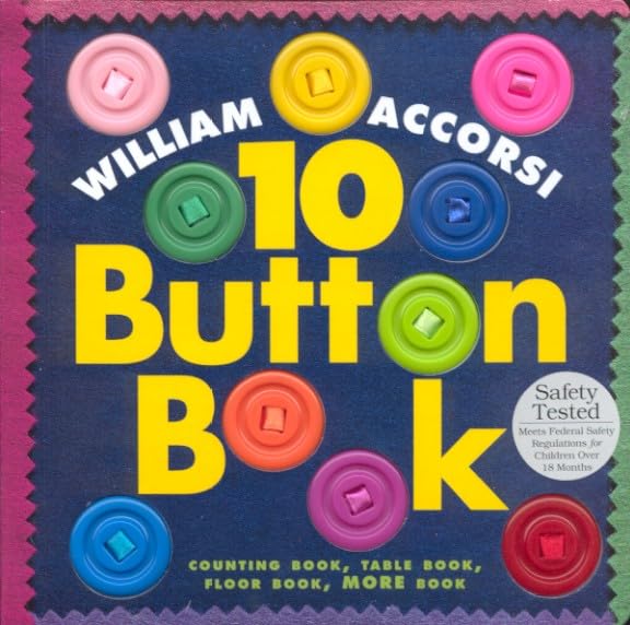 10 Button Book,Used