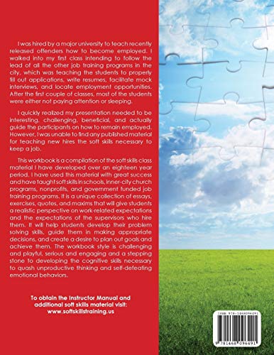 Soft Skills Training: A Workbook to Develop Skills for Employment,Used
