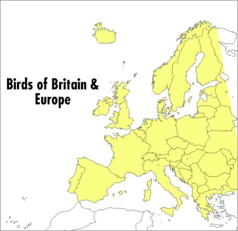 A Field Guide to the Birds of Britain and Europe-Used