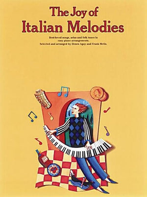 The Joy Of Italian Melodies: Piano Solo (Joy Books (Music Sales)),Used