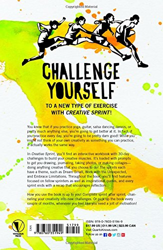 Creative Sprint: Six 30Day Challenges To Jumpstart Your Creativity