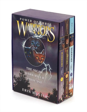 Warriors: Power of Three Box Set: Volumes 1 to 3