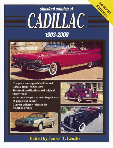 Standard Catalog of Cadillac, 19032000,New