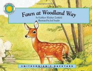 Fawn At Woodland Way (Smithsonian'S Backyard)