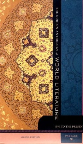 The Norton Anthology of World Literature, Package 2 (Volumes D, E, F): 1650 to the Present,Used