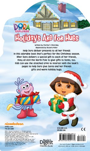 Dora the Explorer Holidays Are for Hugs: A Hugs Book (1),Used
