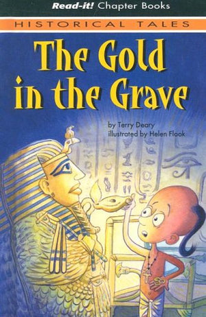 The Gold in the Grave (ReadIt! Chapter Books),Used