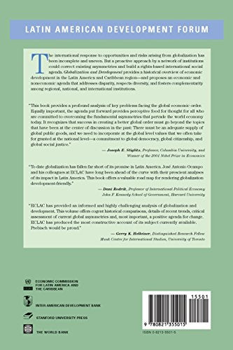 Globalization and Development: A Latin American and Caribbean Perspective (Latin American Development Forum),Used