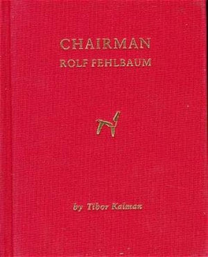 Chairman: Rolf Fehlbaum (German Edition),Used