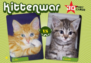 Kittenwar Postcards