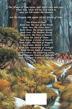 Crossroads of Twilight (The Wheel of Time, Book 10) (Wheel of Time, 10),Used