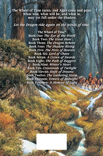 Crossroads of Twilight (The Wheel of Time, Book 10) (Wheel of Time, 10),Used