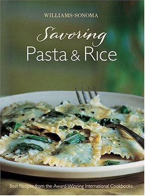 WilliamsSonoma Savoring Pasta, Rice & Noodles,Used