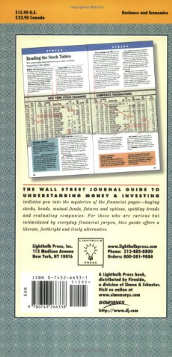 The Wall Street Journal Guide To Understanding Money And Investing, Third Edition,New