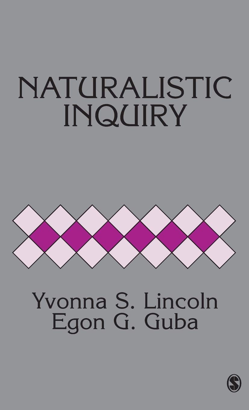 Naturalistic Inquiry,New