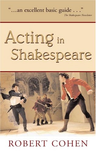 Acting In Shakespeare,Used