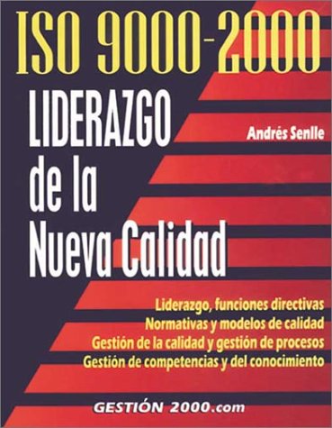 ISO 90002000 liderazgo de la nueva calidad,Used