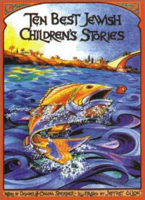 Ten Best Jewish Children's Stories,Used