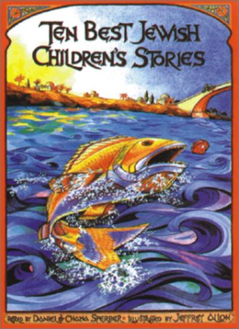 Ten Best Jewish Children's Stories,Used