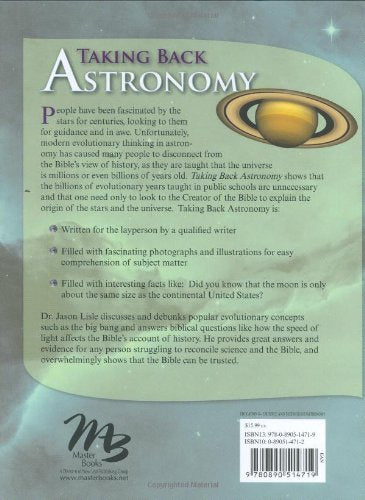 Taking Back Astronomy: The Heavens Declare Creation,Used