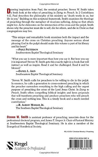 Dying to Preach: Embracing the Cross in the Pulpit,Used