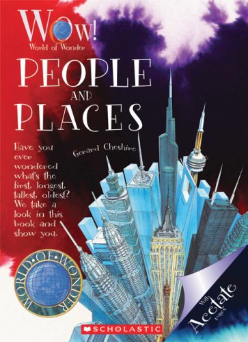 People and Places (World of Wonder) (Library Edition),Used