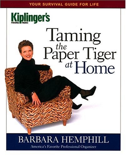Taming the Paper Tiger at Home,Used