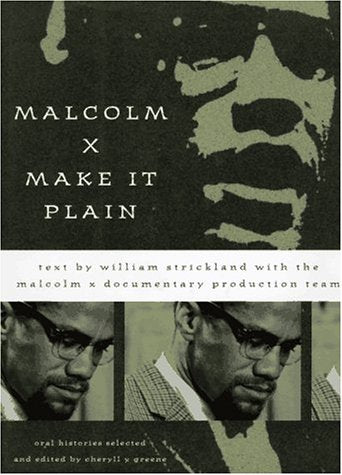Malcolm X: Make It Plain,Used