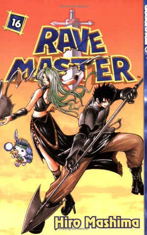 Rave Master, Vol. 16,Used