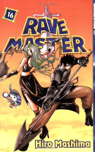 Rave Master, Vol. 16,Used