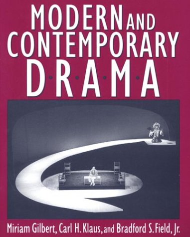 Modern and Contemporary Drama,Used