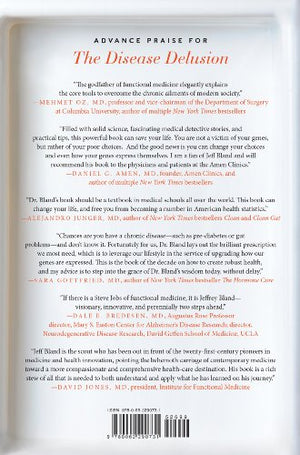 The Disease Delusion: Conquering The Causes Of Chronic Illness For A Healthier, Longer, And Happier Life-new