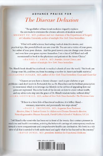 The Disease Delusion: Conquering The Causes Of Chronic Illness For A Healthier, Longer, And Happier Life-new