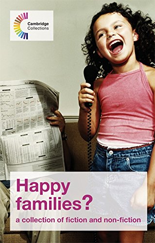 Happy Families?: A Collection of Fiction and NonFiction (Cambridge Collections),Used