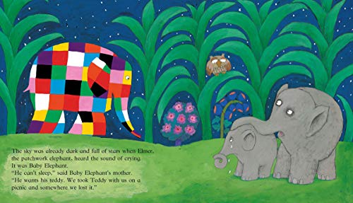 Elmer and the Lost Teddy,Used