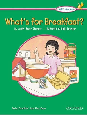What'S For Breakfast? (Kids Readers)