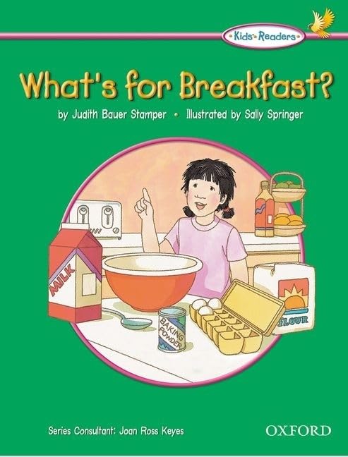 What'S For Breakfast? (Kids Readers)