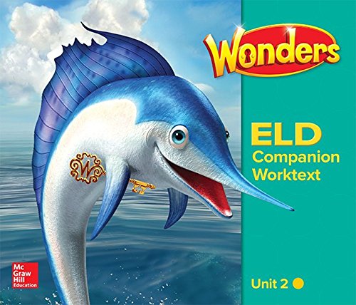 Wonders for English Learners G2 U2 Companion Worktext Beginning (Reading Wonders ELL and ELD),Used