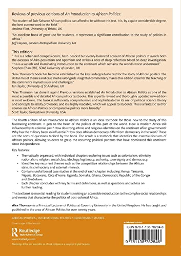 An Introduction To African Politics,Used