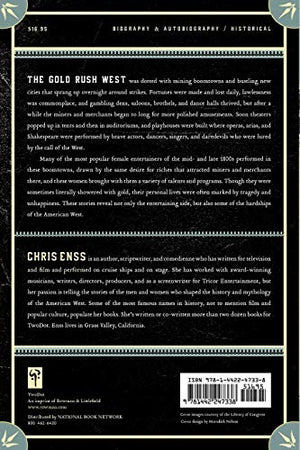 Entertaining Women: Actresses, Dancers, and Singers in the Old West,Used