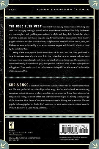 Entertaining Women: Actresses, Dancers, and Singers in the Old West,Used