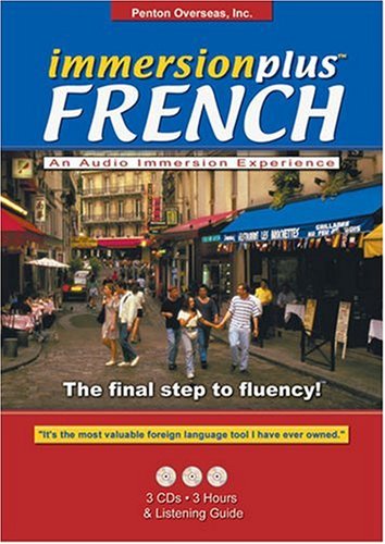Immersionplus French Complete: The Final Step to Fluency! (French Edition),Used