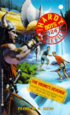 The VIKINGS REVENGE HARDY BOYS CASEFILES 124,Used