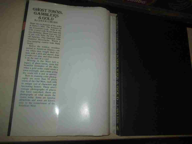 Ghost Towns, Gamblers And Gold,Used