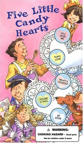 Five Little Candy Hearts,Used
