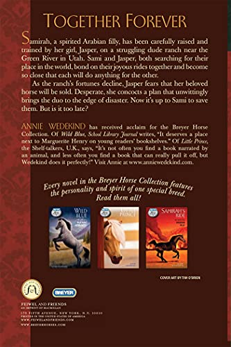Samirah's Ride: The Story of an Arabian Filly (The Breyer Horse Collection, 3),Used