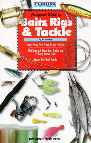Complete Book of Baits, Rigs and Tackle,Used
